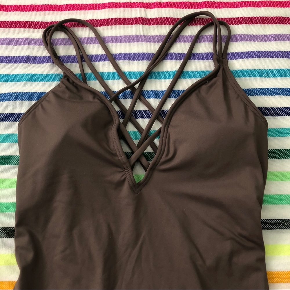 O'Neill Brown Women's One Piece Swimsuit